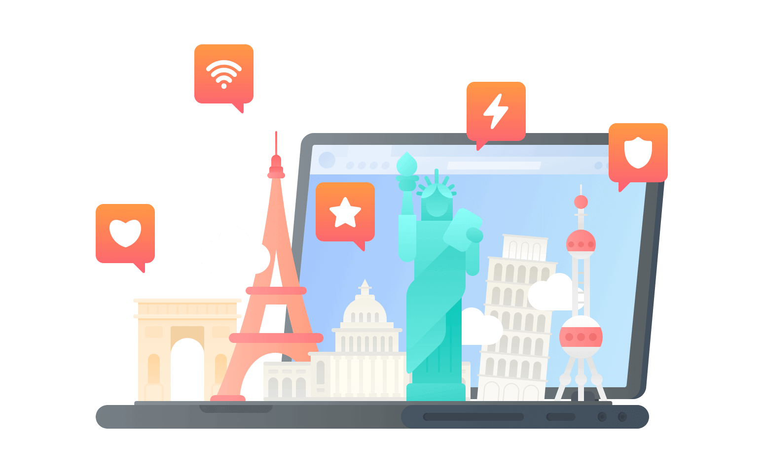 在格陵兰岛连接到中国vpn - 华人加速器
